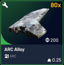 ARC Alloy