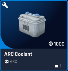ARC Coolant