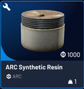 ARC Synthetic Resin