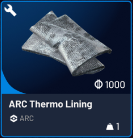 ARC Thermo Lining