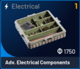 Adv Electrical Components