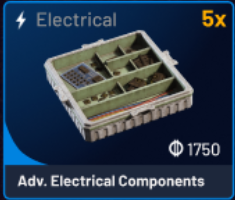 Adv Electrical Components