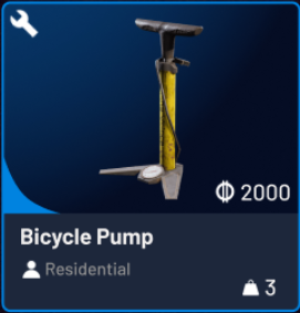 Bicycle Pump