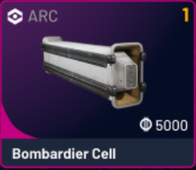 Bombardier Cell