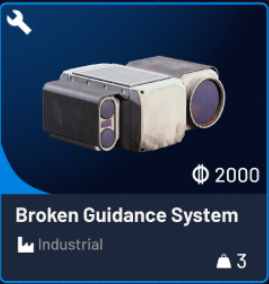 Broken Guidance System