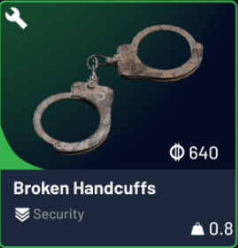 Broken Handcuffs