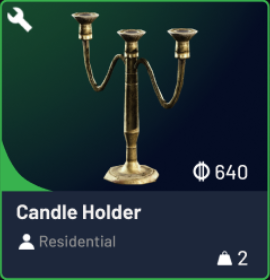 Candle Holder