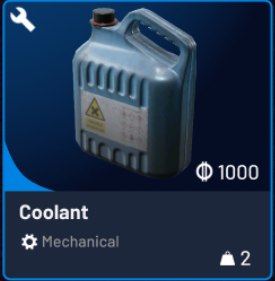 Coolant