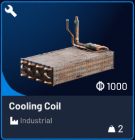 Cooling Coil