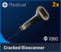 Cracked Bioscanner