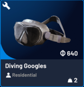 Diving Googles