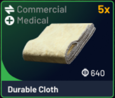 Durable Cloth