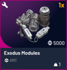 Exodus Modules