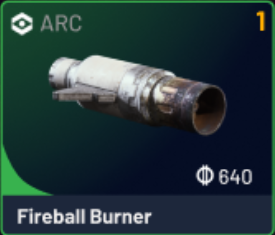 Fireball Burner