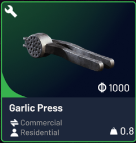 Garlic Press