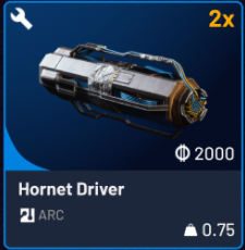 Hornet Driver