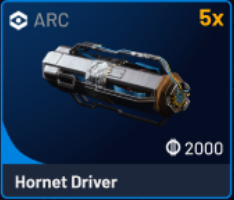 Hornet Driver