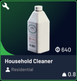 Household Cleaner