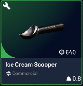 Ice Cream Scooper