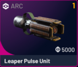Leaper Pulse Unit