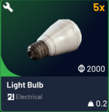 Light Bulb
