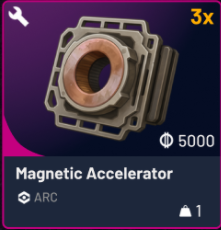 Magnetic Accelerator