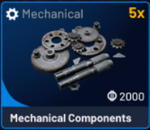 Mechanical Components