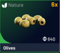 Olives