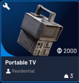 Portable TV
