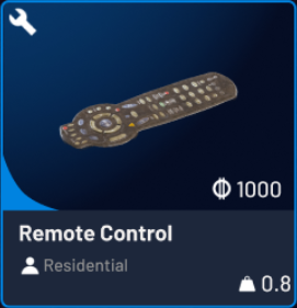Remote Control