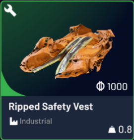 Ripped Safety Vest