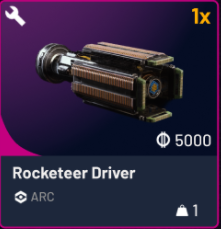 Rocketeer Driver