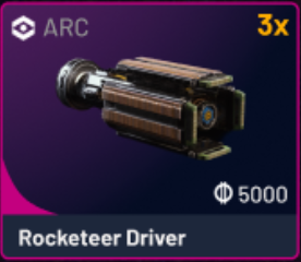 Rocketeer Driver
