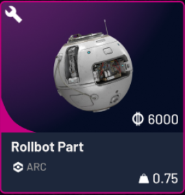 Rollbot Part