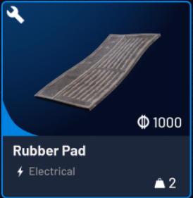 Rubber Pad