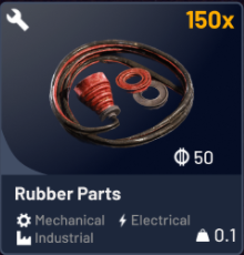 Rubber Parts