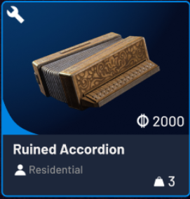 Ruined Accordion