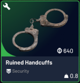 Ruined Handcuffs