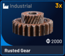 Rusted Gear