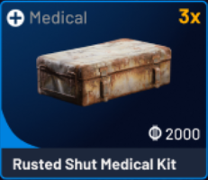 Rusted Shut Medical Kit