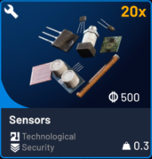 Sensors