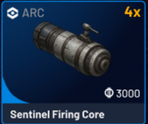 Sentinel Firing Core