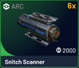 Snitch Scanner