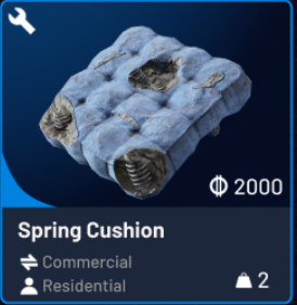 Spring Cushion