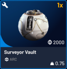Surveyor Vault