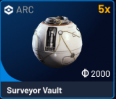Surveyor Vault