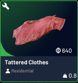 Tattered Clothes