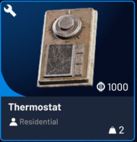 Thermostat