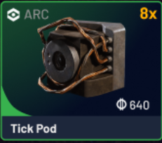 Tick Pod