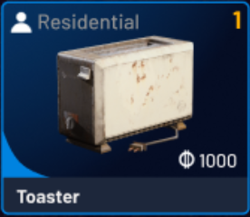 Toaster